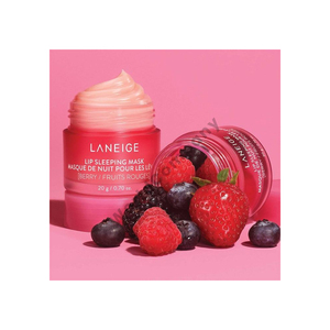 B2B suministro a granel al por mayor Crema para dormir de labios húmedos manteca de karité para el cuidado de la noche brillo 20g MOQ 100 a granel 100% calidad de exportación - Product Image 1