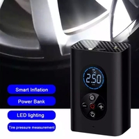 Portable Compressor Cordless Electric air Pump Digital Wireless Car Tire Tyre Inflators
