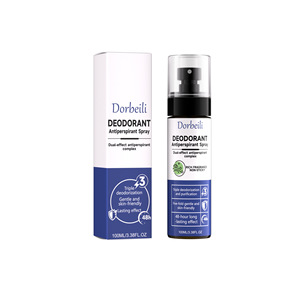 Spray anti-transpirant de force clinique sans aluminium, contrôle des odeurs corporelles, déodorant, protection contre la transpiration 24h/24 pour la salle de sport et les voyages - Product Image 1