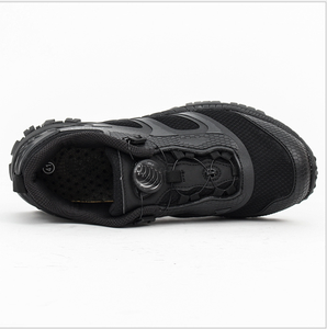 Calzado Deportivo Táctico DFFB01 con Sistema de Cierre Rápido de 3 Segundos, Plantilla Transpirable, Antideslizante, Parte Superior de Gamuza Resistente - Product Image 4