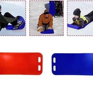Tapis de ski sec en bois tacheté de pierres, en PE, anti-gel, résistant à l'usure, pour adultes et enfants, utilisation hivernale - Product Image 3