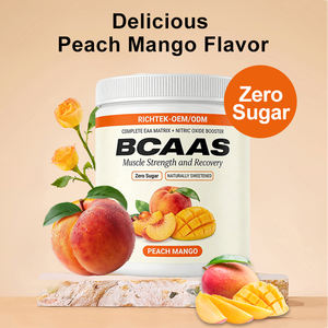 Integratore Alimentare <span class=keywords><strong>BCAA</strong></span> in Polvere Istantanea per Energia, Consegna Rapida, Etichetta Privata, Rapporto <span class=keywords><strong>2</strong></span>:<span class=keywords><strong>1</strong></span>:<span class=keywords><strong>1</strong></span> - Product Image 5