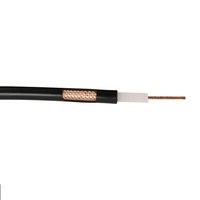 Kabel Koaksial BNC Male ke BNC Male RG58 50 Ohm Patch Cord Jumper Connector untuk CCTV