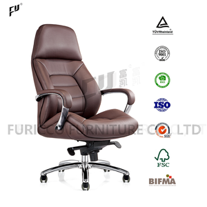 थोक आधुनिक कार्यालय फर्नीचर समायोज्य प्रबंधक कार्यकारी स्विस कार्यालय अध्यक्ष पु चमड़े के कार्यालय की कुर्सी - Product Image 5