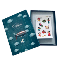 Cuaderno personalizado A5, estampado plano, con Logo