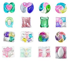 Caja de cápsulas de detergente para ropa con enzimas concentradas Lavanda y cápsulas de lavandería frescas de hierbas Detergente para ropa - Product Image 4