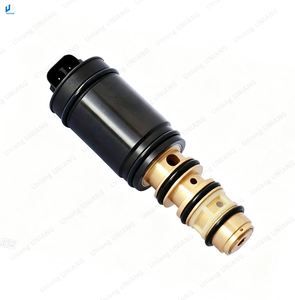 Válvula de Control Electrónica para <span class=keywords><strong>Denso</strong></span> 5SE09C, <span class=keywords><strong>5SE12C</strong></span>, 6SEU16C, 7SEU17C Compatible con Toyota Yaris 437100-5811 - Product Image 1