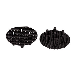 TSL Flower Pot Pad Round With Bottom Holes For Drainage And Root <b>Control</b> Durable Injection Molding Pallet <b>Holder</b> - Product Image 3