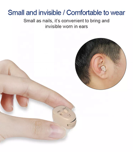 Máy Trợ Thính Mini Vô Hình Dẫn Không Khí Loại ITE Cho Máy Khuếch Đại Điếc Máy Trợ Thính Kỹ Thuật Số Danh Sách Giá - Product Image 4
