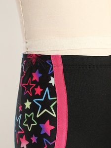 Conjunto de patinaje sobre hielo blanco para niñas, camiseta de manga larga con cremallera y estampado de mármol, conjuntos de leggings para entrenamiento de patinaje artístico, personalizado para niños - Product Image 5