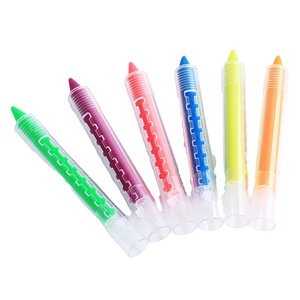 Set de Maquillaje de Halloween al por Mayor: Barras de Pintura Corporal y Facial Fluorescente con Brillo Arcoíris, Efecto Neón UV, Ceras Luminosas - Product Image 1