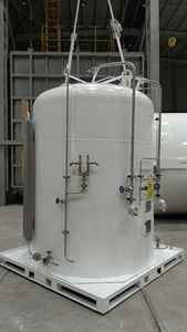 Offre Spéciale cryogénique en acier inoxydable <span class=keywords><strong>110L</strong></span>-1000L oxygène liquide/azote/Argon/CO2 réservoir Dewar cylindre - Product Image 3