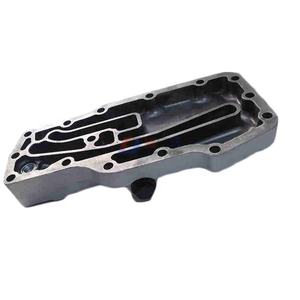 Suku Cadang Mesin Diesel QSB6.7 Kepala Filter Oli Penutup Pendingin Oli 3979393 3971662 - Product Image 5