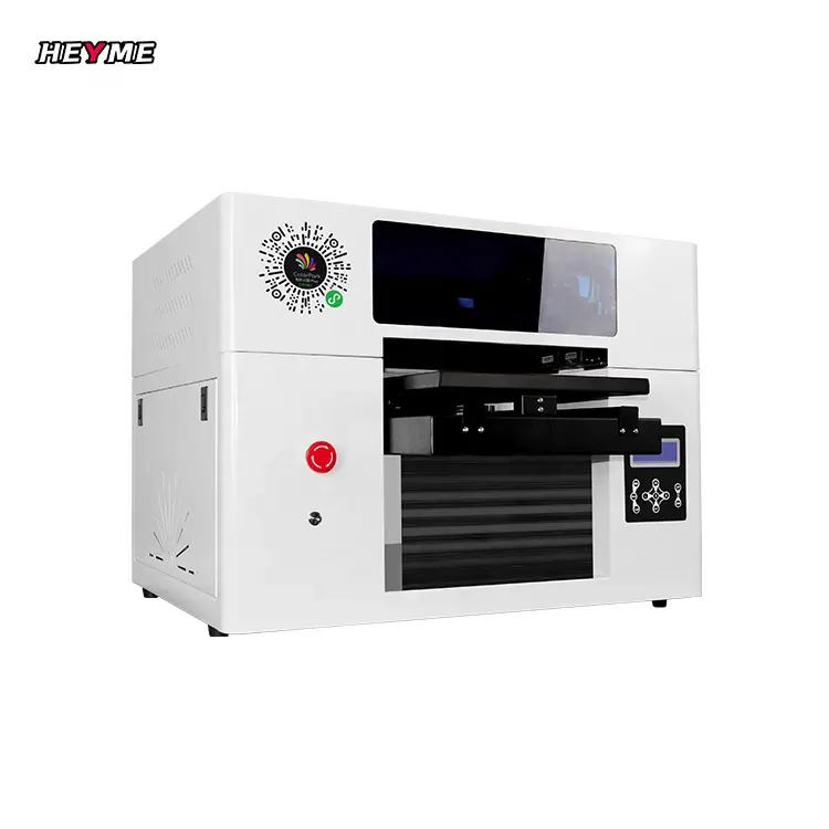 Heyme वाईफ़ाई 3050 यूवी प्रिंटर पारदर्शी अनुकूलित फोन कवर सेलफोन मामले फोन के मामले में प्रिंटिंग यूवी प्रिंटर