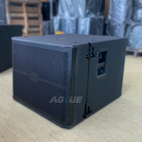 V918 Subwoofer Passif Simple 18 Pouces, Enceinte de Basses DJ, Système de Sonorisation Professionnel pour Scène Extérieure