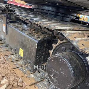 La operación minimalista es altamente eficiente. Excavadoras usadas Sany en el comercio de China utilizadas para ingeniería municipal. - Product Image 5