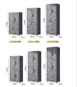 Armadio <span class=keywords><strong>per</strong></span> Bambini Extra-Large 86CM, Cassettiera Spessa, Guardaroba Moderno di Lusso <span class=keywords><strong>per</strong></span> Camera da Letto - Product Image 4