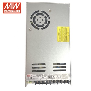 Fuente de Alimentación Conmutada Mean Well LRS-350-12 de 350W, 12V, 29A, Ultradelgada, Carcasa de Aluminio, Catu Daya Digital - Product Image 5