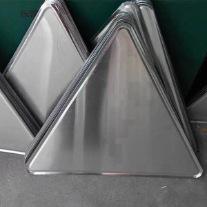 Nhà sản xuất giới hạn tốc độ phản ánh tấm An toàn đường Bộ cảnh báo phản xạ dấu hiệu giao thông nhôm đường phố biển phản chiếu phim - Product Image 4