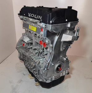 Nuevo motor G4KE 2.4L G4KE montaje de motor de coche bloque largo para <span class=keywords><strong>HYUNDAI</strong></span> Santa Fe Sonata <span class=keywords><strong>Tucson</strong></span> para KIA Sportage Magentis Forte - Product Image 3