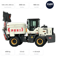 Camion malaxeur à béton Maodun Heavy Industry 2m³ avec moteur diesel, système entièrement hydraulique, garantie 1 an - Vente en gros