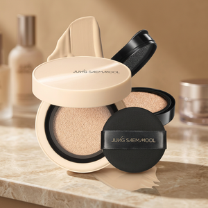 Full Coverage BB <b>Cushion</b> <b>Foundation</b> SPF50+ PA+++ Oil Control Lightweight Cake Compact 50ml Medium Skin Tone Oily Skin for Women - Product Image 3