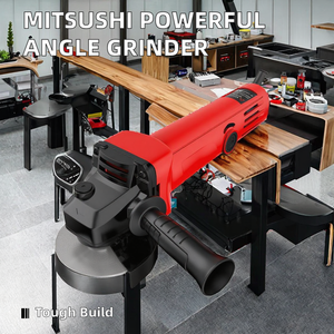 Amoladora angular eléctrica de grado Industrial Mitsushi, Mango antideslizante Premium con rueda de disco abrasivo, venta al por mayor - Product Image 2