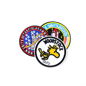 China Made Wholesale Custom Flashing Embroidered <strong>Patch</strong> Sequin Embroidery <strong>Patch</strong> for Clothing - Product Image 2