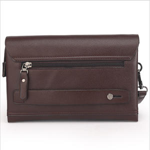 Ready Stock Men's Business Clutches with Wrist Strap New Collection Factory Wholesale High Quality Business <b>Bags</b> & Cases - Product Image 4