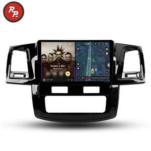 Penhui 16 + 512GB Crystal Sound 850 Android 14 Radio de coche para Toyota Fortuner 1 HILUX Revo <span class=keywords><strong>Vigo</strong></span> 2008 - 2014 PANTALLA DE REPRODUCTOR DE DVD - Product Image 1