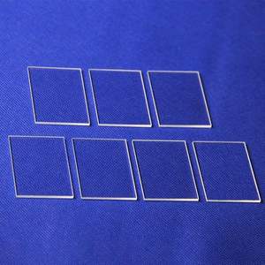 Verre de montre en saphir plat OEM personnalisé de haute qualité avec revêtement antireflet, diamètre 24 mm x épaisseur 1,5 mm pour mouvement à quartz - Product Image 3