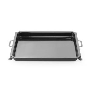 Teglia da Forno Smaltata HENDI 590x480x55mm, Attrezzatura da Forno Resistente - Product Image 1