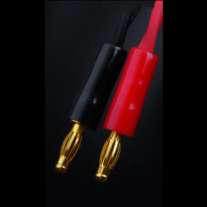 Hifi מפלצת רמקול כבל כפול rca כפול בננה תקע ראש סיכה תקע קו נחושת טהור שילוב מיגון עבור hdtv - Product Image 2