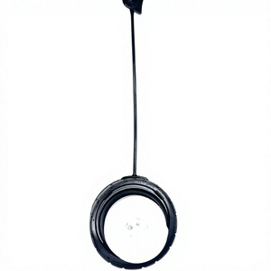 Bouchon de réservoir de carburant pour Mazda, poignée en plastique noir KD35-42-250A pour CX-3 2013-2019 - Product Image 2