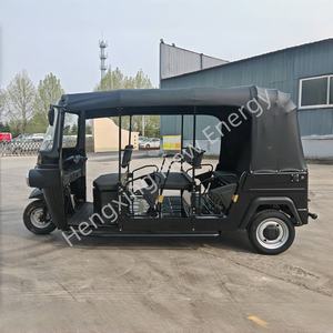 <span class=keywords><strong>Auto</strong></span> <span class=keywords><strong>Rickshaw</strong></span> di Alta Qualità Bangladesh 6 Posti - Triciclo Elettrico Telaio Bici Elettrica a Tre Ruote TKA - Product Image 4