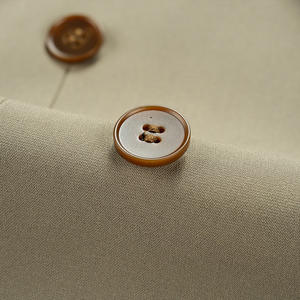 Costume deux pièces pour hommes avec revers plat, pantalon et <span class=keywords><strong>gilet</strong></span> pour mariages et occasions formelles - Product Image 5