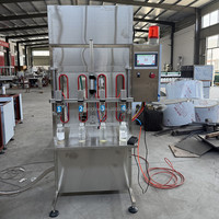 Máquina Llenadora de Botellas de Líquido Semiautomática Comercial para Bebidas, Aceite, Jugo, Agua Potable, Máquina de Envasado