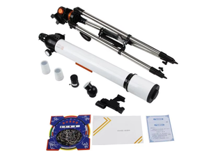 Trípode Industrial Ajustable de Aluminio AKX F50080M, Apertura de 60 mm, Longitud de 900 mm, Refractor Astronómico, Regalo - Product Image 3