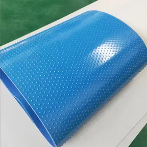 14 Years Factory Manufacturer Antiskid Smooth Surface Food Conveyor Belt Blue Pu Food Grade Conveyor Belt