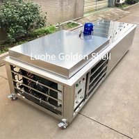 Machine Professionnelle Automatique à Glaces et Bâtonnets