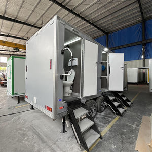 Remolque de Baño Portátil de Lujo con <span class=keywords><strong>3</strong></span> Estaciones, Remolque de Lavadero Móvil, Remolque de Baño Portátil - Product Image 3