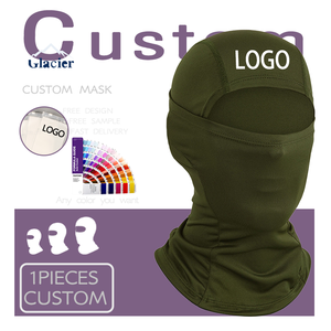 Glacier UV Protection Balaclava Ski Masked Custom Design Outdoor <strong>Winter</strong> Cycling Head Cover Full <strong>Face</strong> Mens Ski <strong>Mask</strong> - Product Image 1