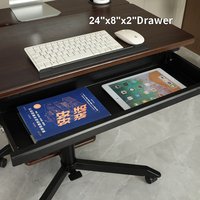 ADA fabricant utile mobile pneumatique hauteur réglable Table à dessin ergonomique ordinateur portable bureau avec tiroir