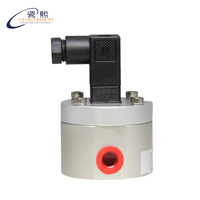 150C High Temperature G1 Female Thread for Corrosive Liquid Micro Gear Flow Meter