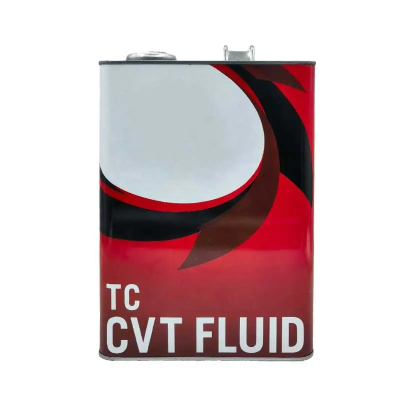 Eccellente qualità toyota cvt oil TC olio di trasmissione a variazione continua 08886-02105 iron can 4L