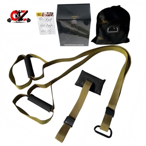 CZFIT Fitness Exercise Sling, Suspension Trainer, Suspension Resistance Band, Strength Trainer Sling Kit, Simple et Pratique - Product Image 4