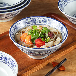 Ristorante piatti in melamina ciotola di riso infrangibile in plastica ciotola di Noodle ciotole in melamina per servire il cibo - Product Image 5