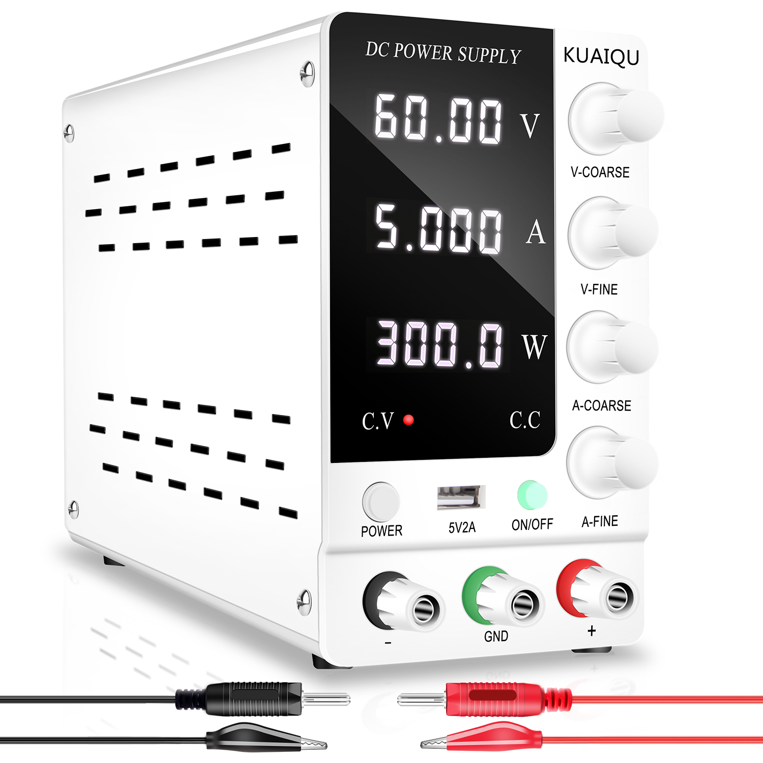 Kuaiqu SPS-C605 Variable Power Supply - 60V 5A for Repair