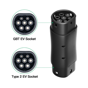 GBT à Type 2 IEC-62169 32A 7.2/22kw EV Adaptateur de charge <span class=keywords><strong>pour</strong></span> les véhicules électriques de l'UE Convertisseur de voitures hybrides - Product Image 5