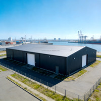 Casa Prefabricada, Estructura de Acero Prefabricada de Gran Envergadura y Peso Ligero, Estructura Metálica Prefabricada para Fábrica